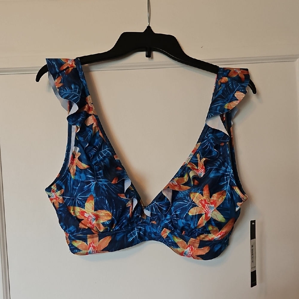 Catherine Maladrino 2 Piece High Waisted Bikini Set - Picture 1 of 8